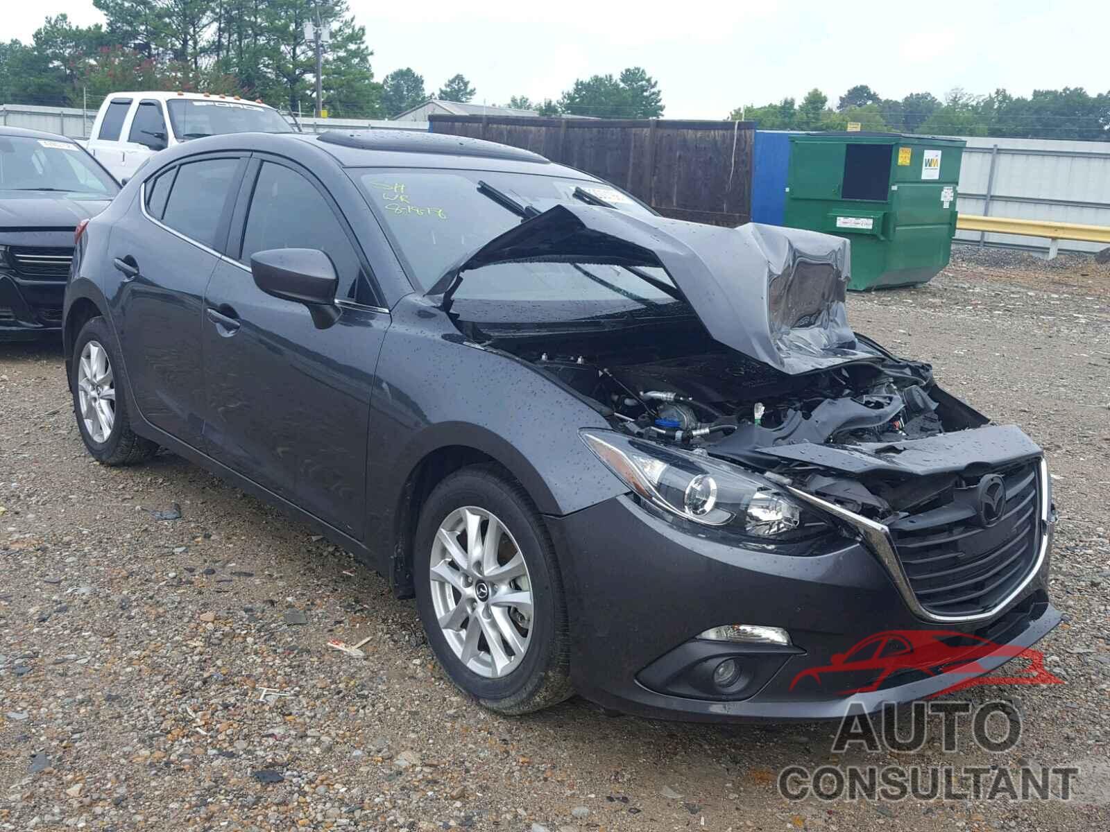 MAZDA 3 2016 - 3MZBM1L75GM294043