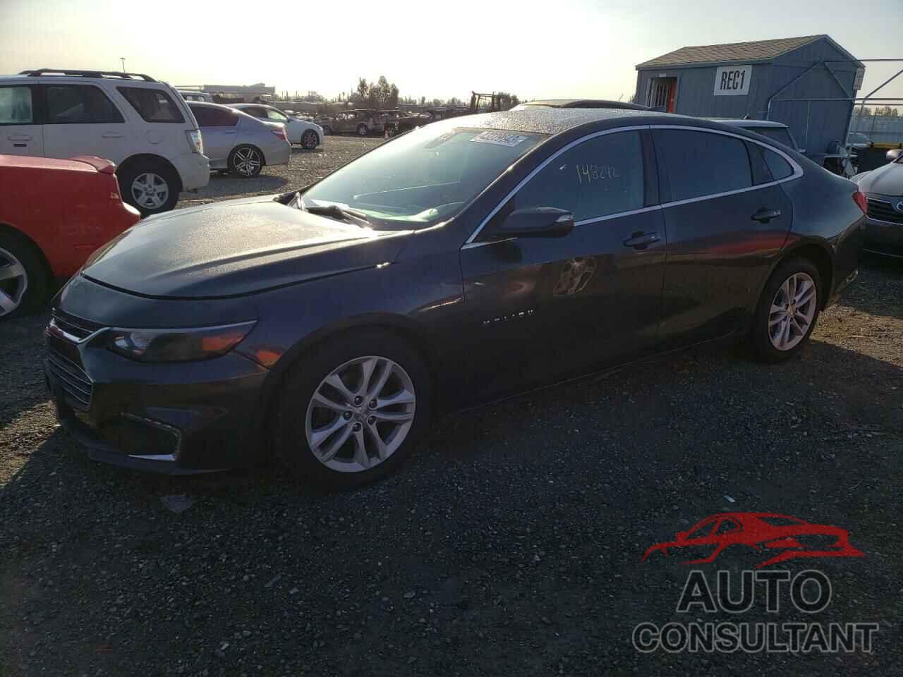 CHEVROLET MALIBU 2016 - 1G1ZE5ST5GF284819