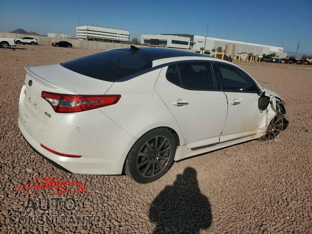KIA OPTIMA 2011 - KNAGM4AD8B5002271