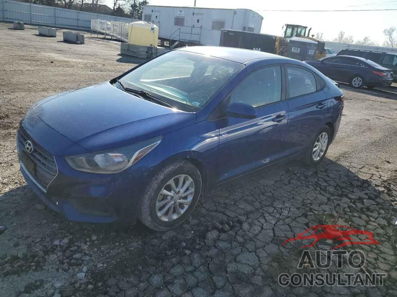 HYUNDAI ACCENT 2018 - 3KPC24A3XJE026962