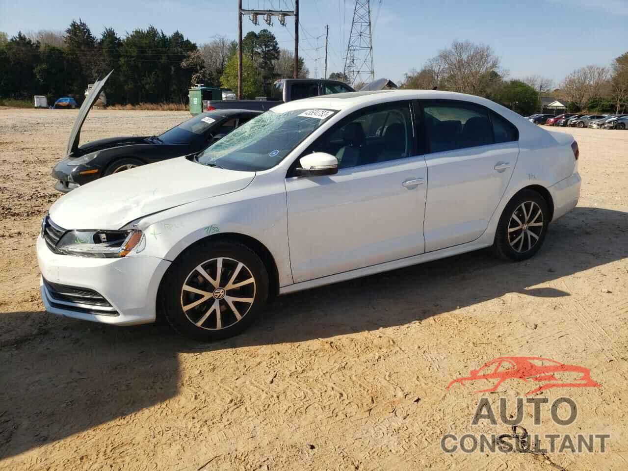 VOLKSWAGEN JETTA 2017 - 3VWDB7AJ6HM392838