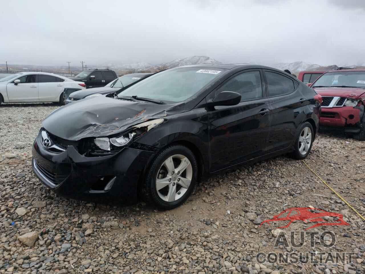 HYUNDAI ELANTRA 2013 - 5NPDH4AE2DH202701