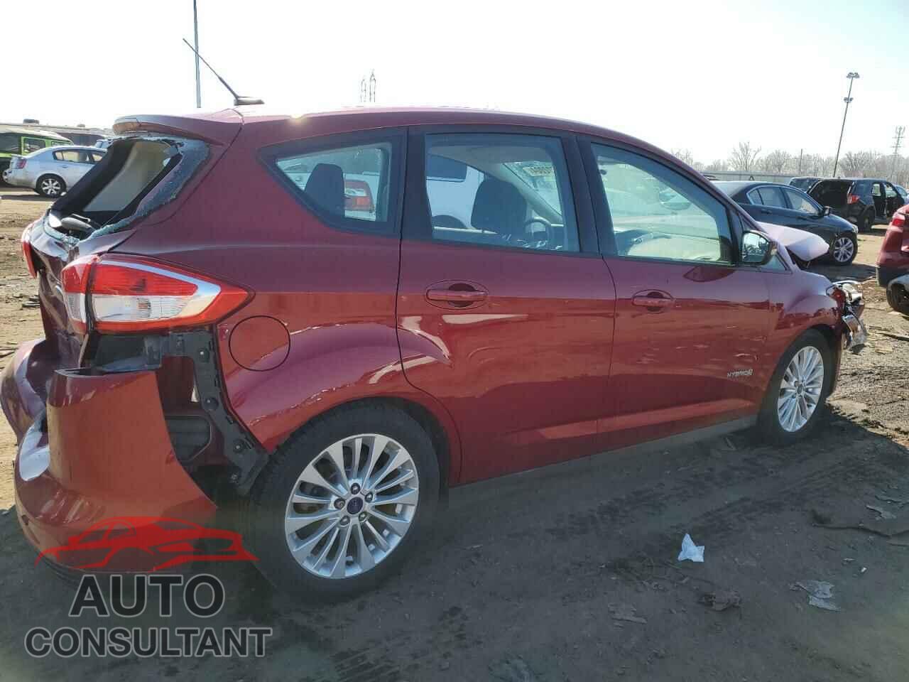 FORD CMAX 2017 - 1FADP5AU2HL110818