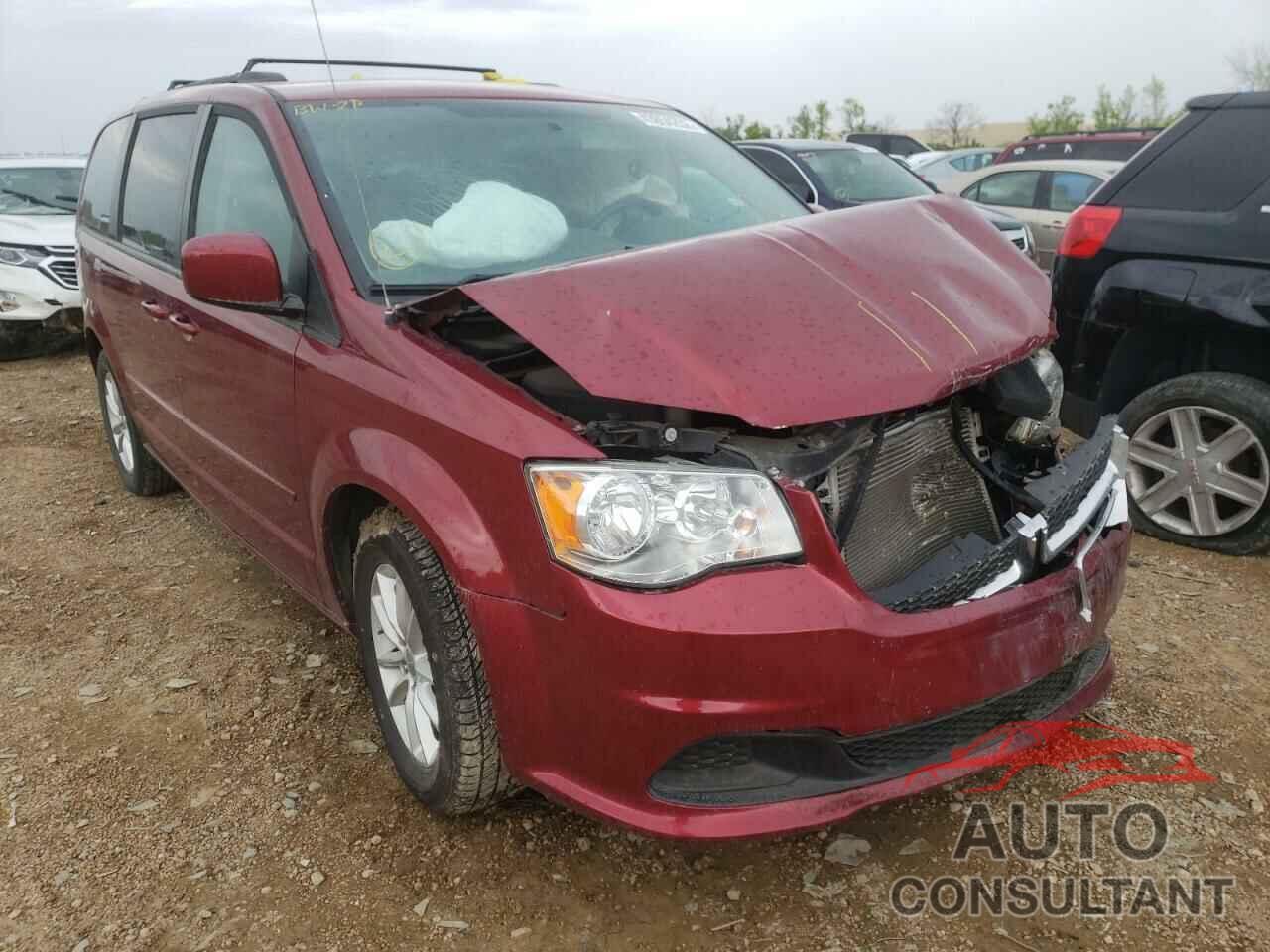 DODGE GRAND CARA 2016 - 2C4RDGCG7GR179361