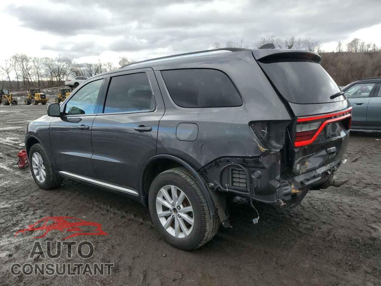 DODGE DURANGO 2019 - 1C4RDJAG9KC836422