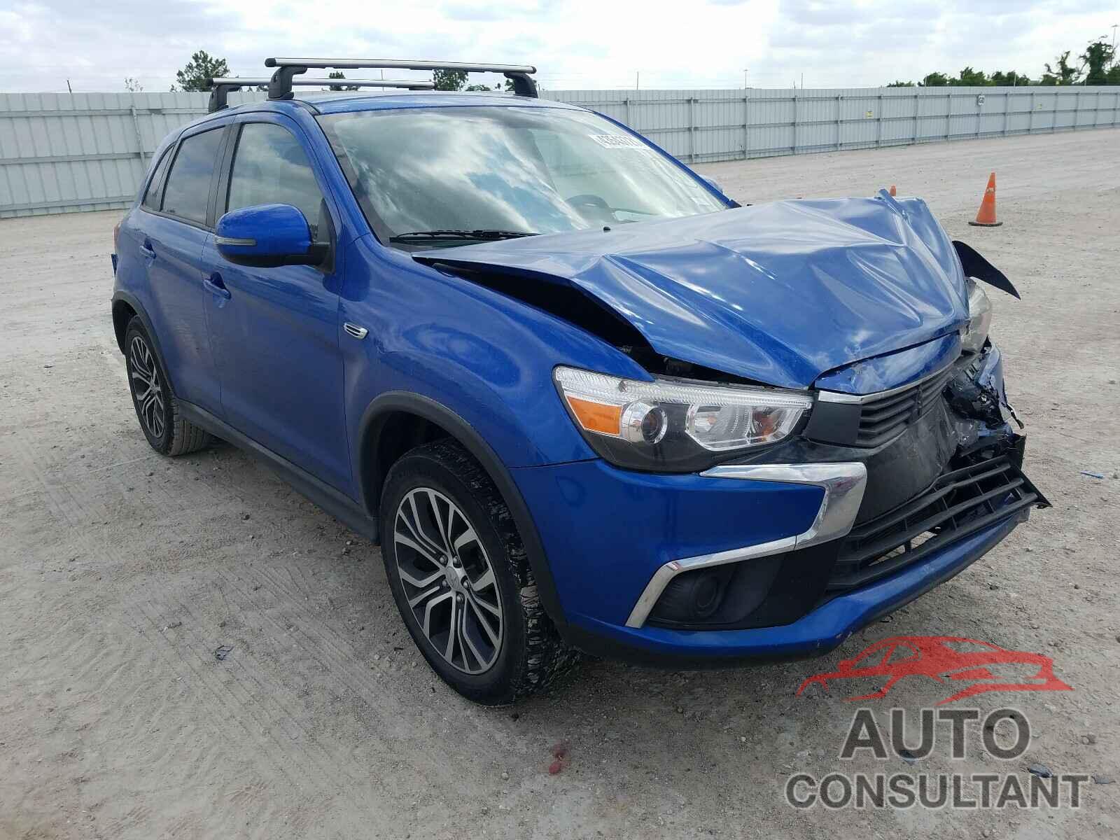 MITSUBISHI OUTLANDER 2016 - JA4AR3AW3GZ031757