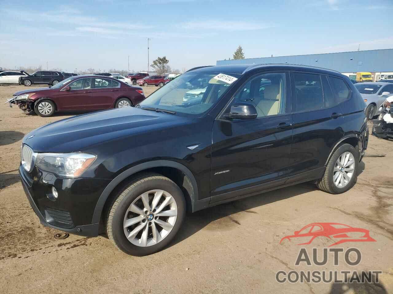 BMW X3 2016 - 5UXWX9C53G0D91044