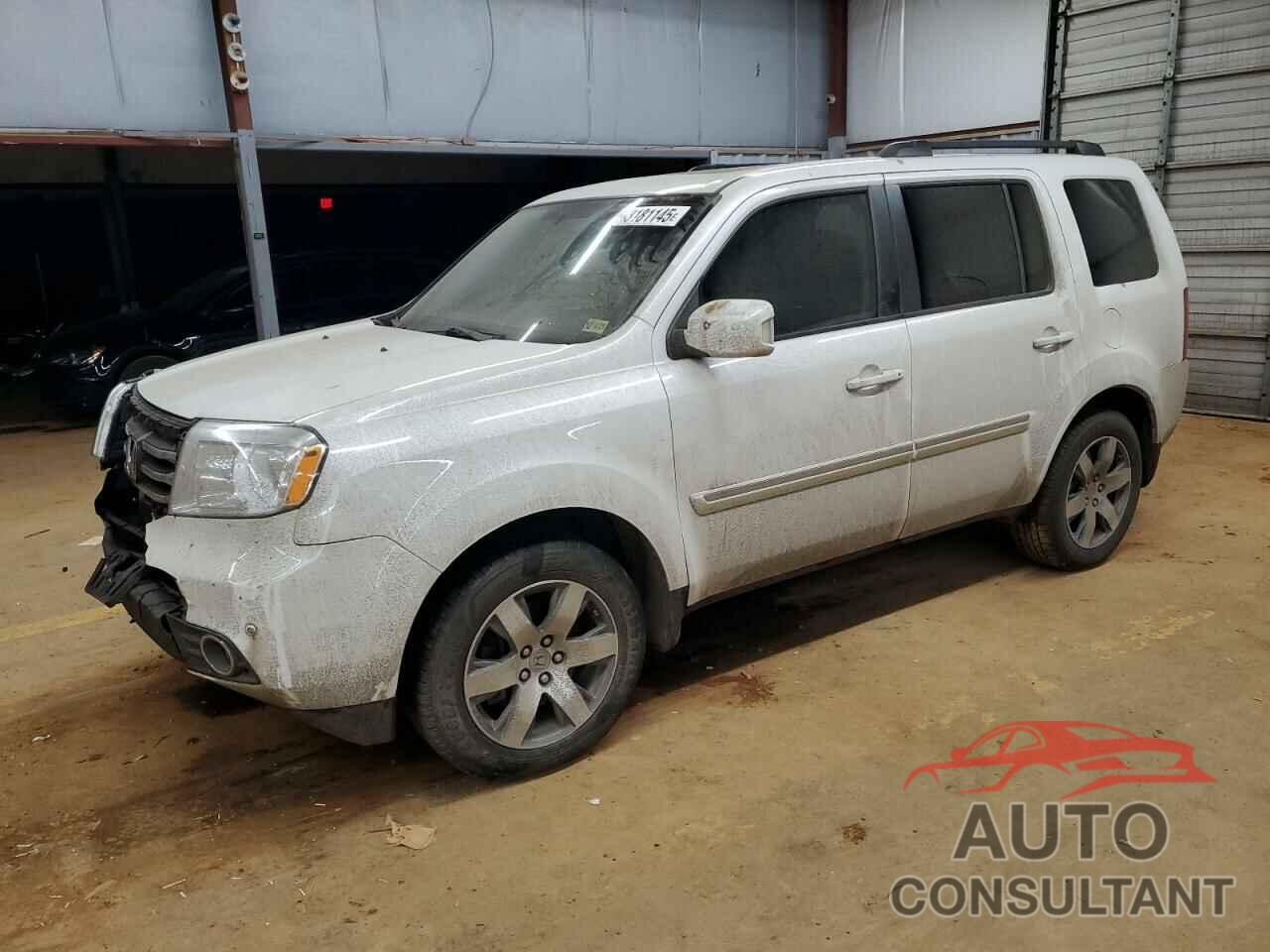 HONDA PILOT 2013 - 5FNYF4H90DB064574