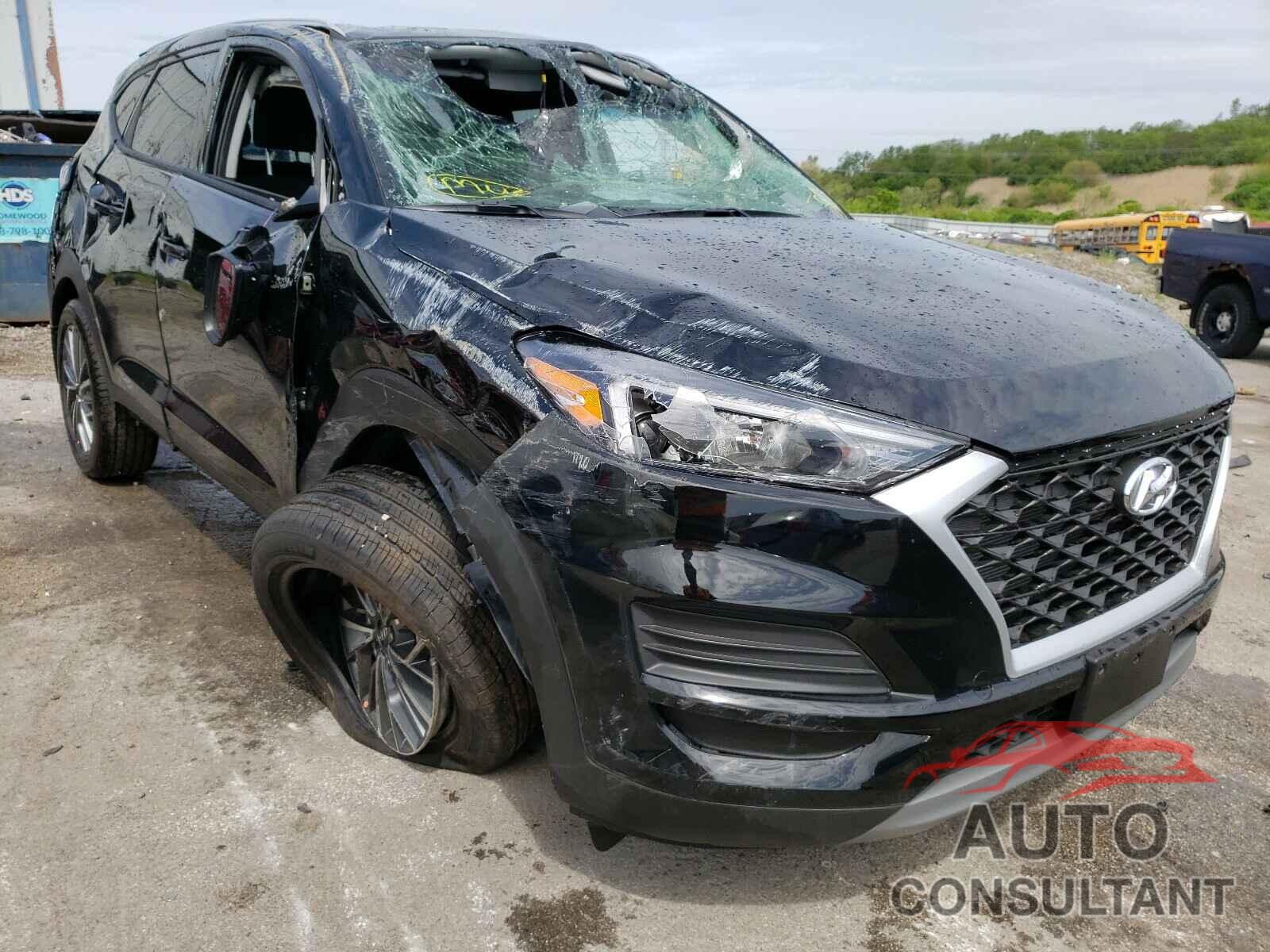 HYUNDAI TUCSON 2021 - KM8J3CAL4MU346245