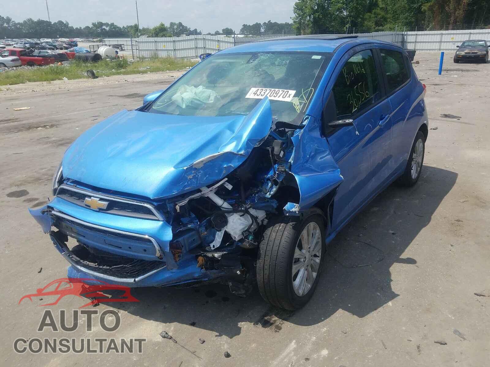 CHEVROLET SPARK 2017 - KL8CD6SA0HC826831