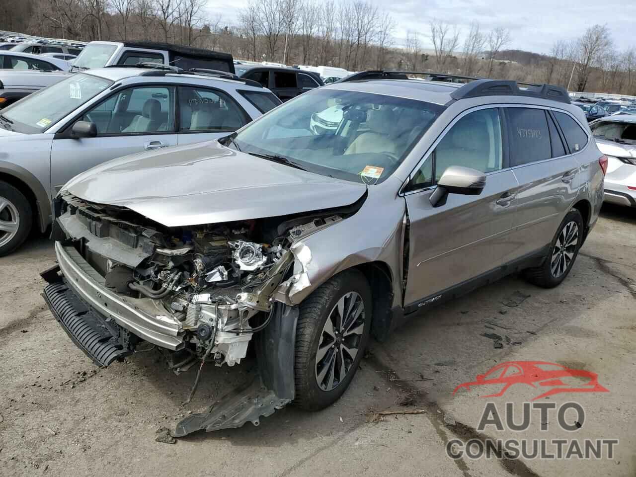 SUBARU OUTBACK 2015 - 4S4BSANC9F3316477