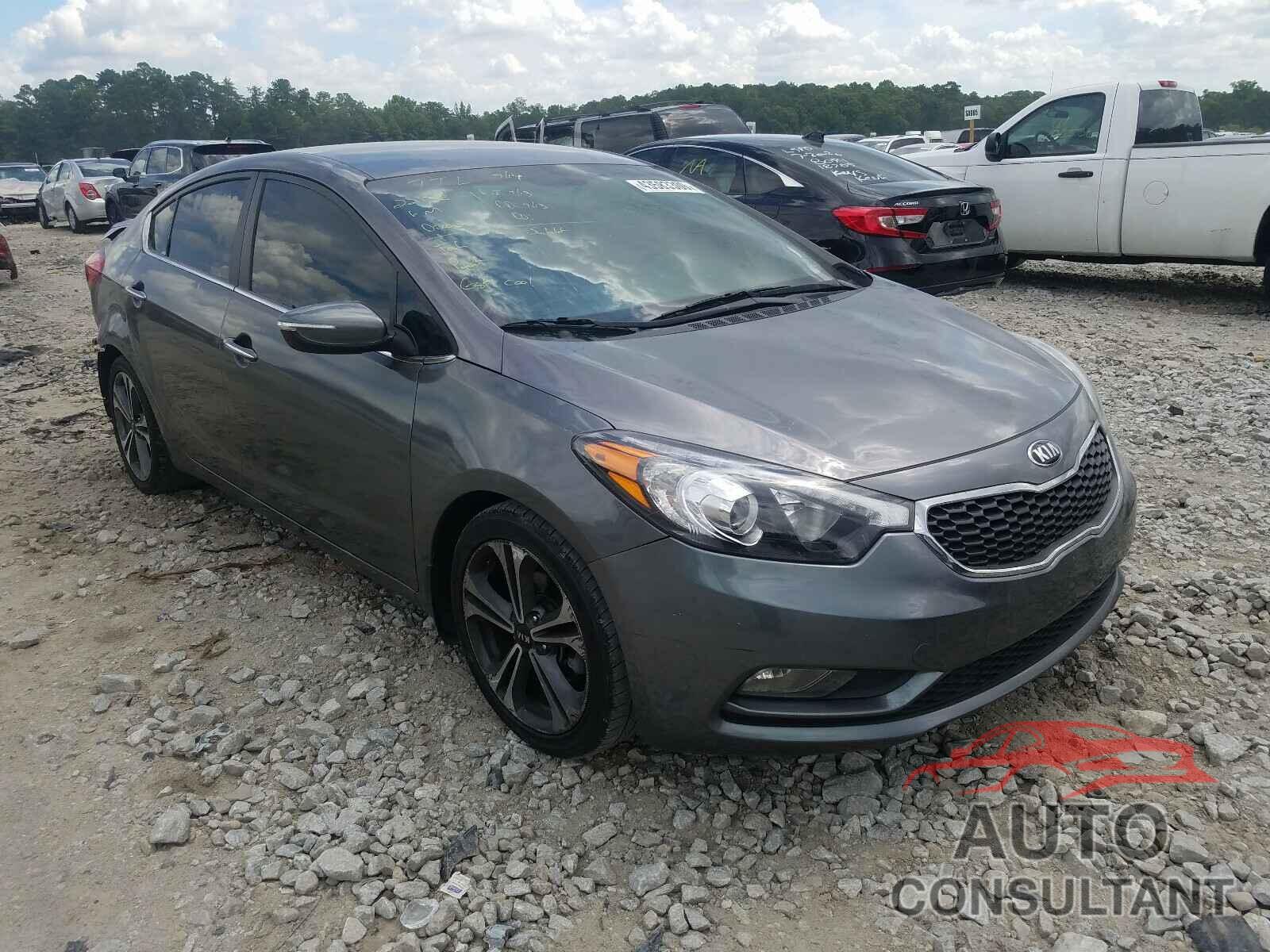 KIA FORTE 2016 - KNAFX4A89G5553130