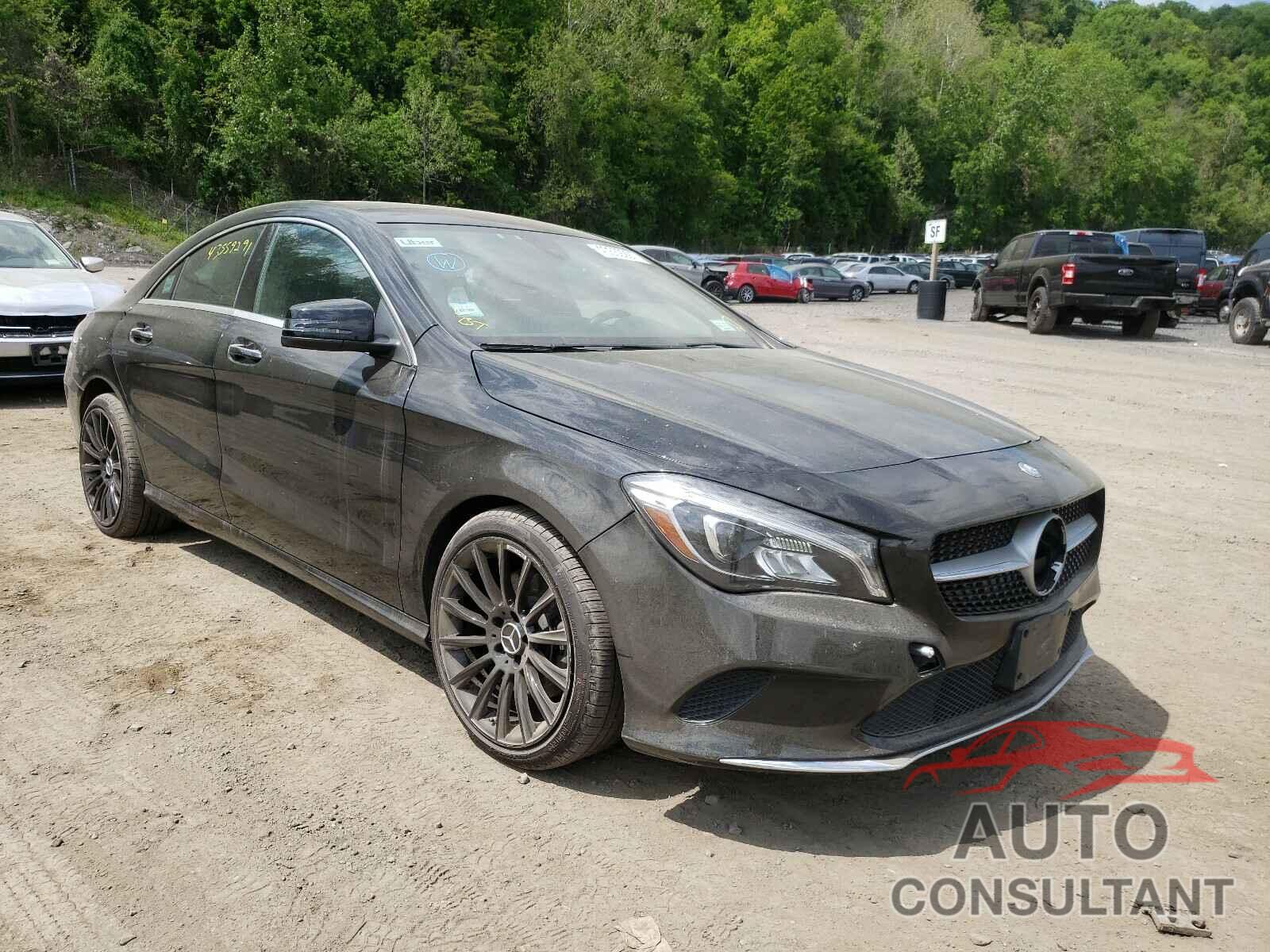 MERCEDES-BENZ CLA-CLASS 2017 - WDDSJ4GB4HN399973