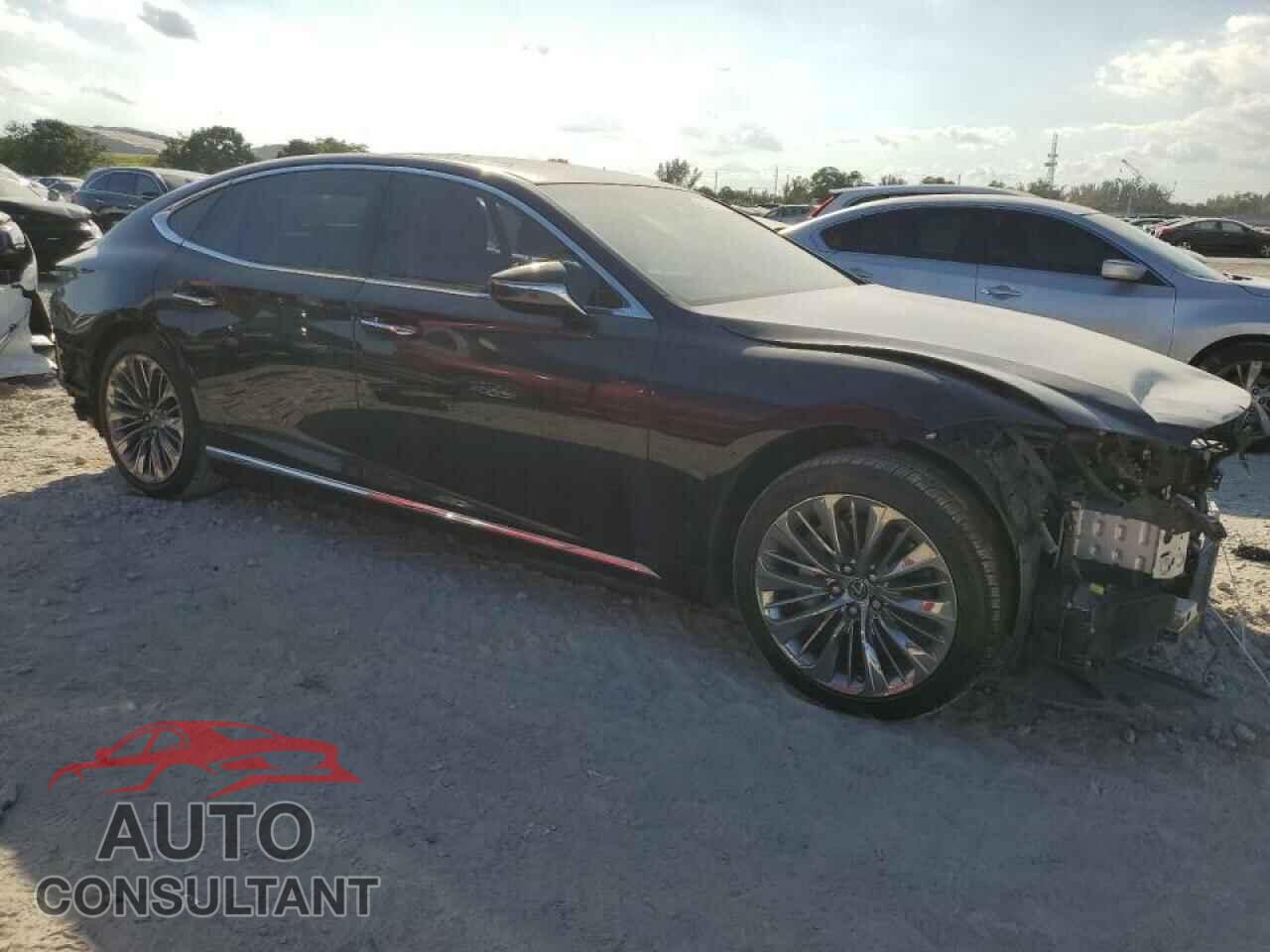 LEXUS LS500 2020 - JTHD51FF3L5012492