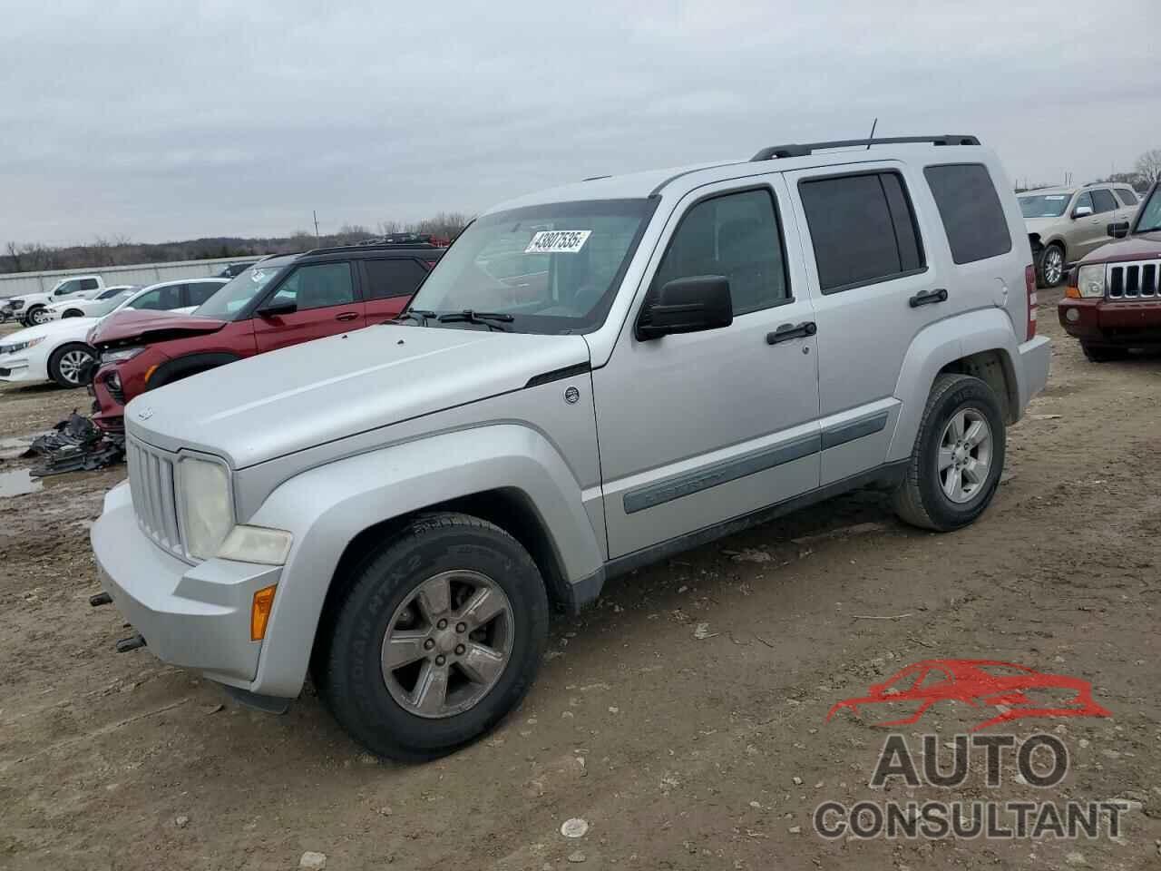 JEEP LIBERTY 2009 - 1J8GN28K49W554100