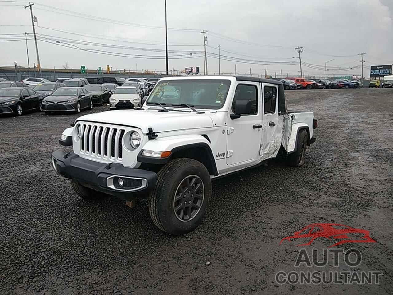 JEEP GLADIATOR 2023 - 1C6HJTFG3PL514463