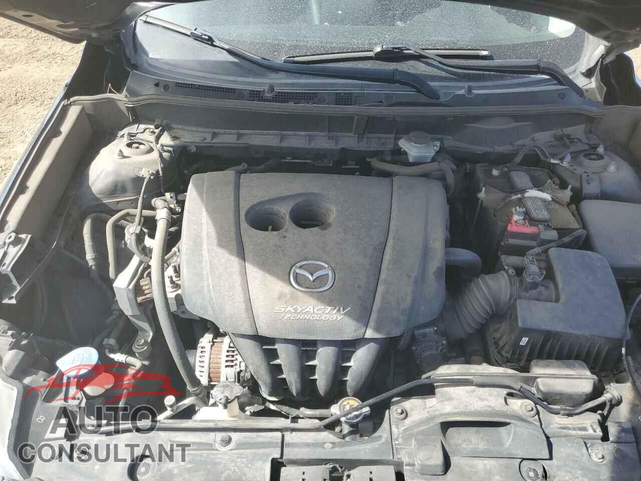 MAZDA CX-3 2017 - JM1DKFC70H0161693