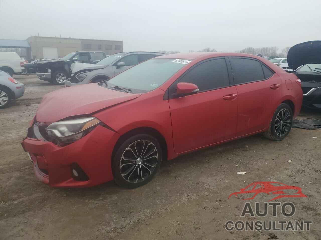 TOYOTA COROLLA 2014 - 5YFBURHE5EP002552
