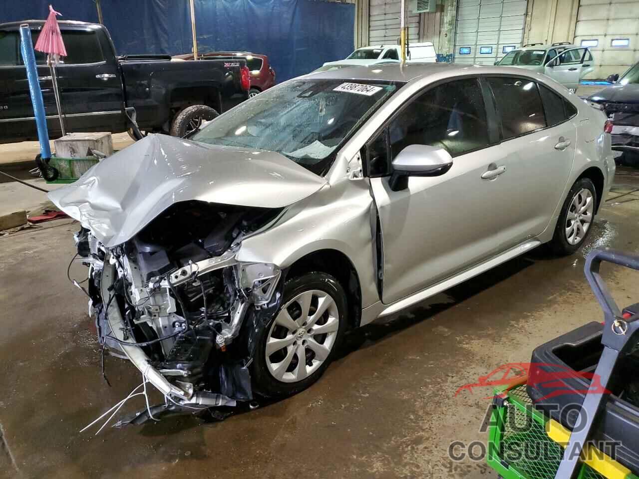 TOYOTA COROLLA 2021 - JTDEPMAE5MJ179994