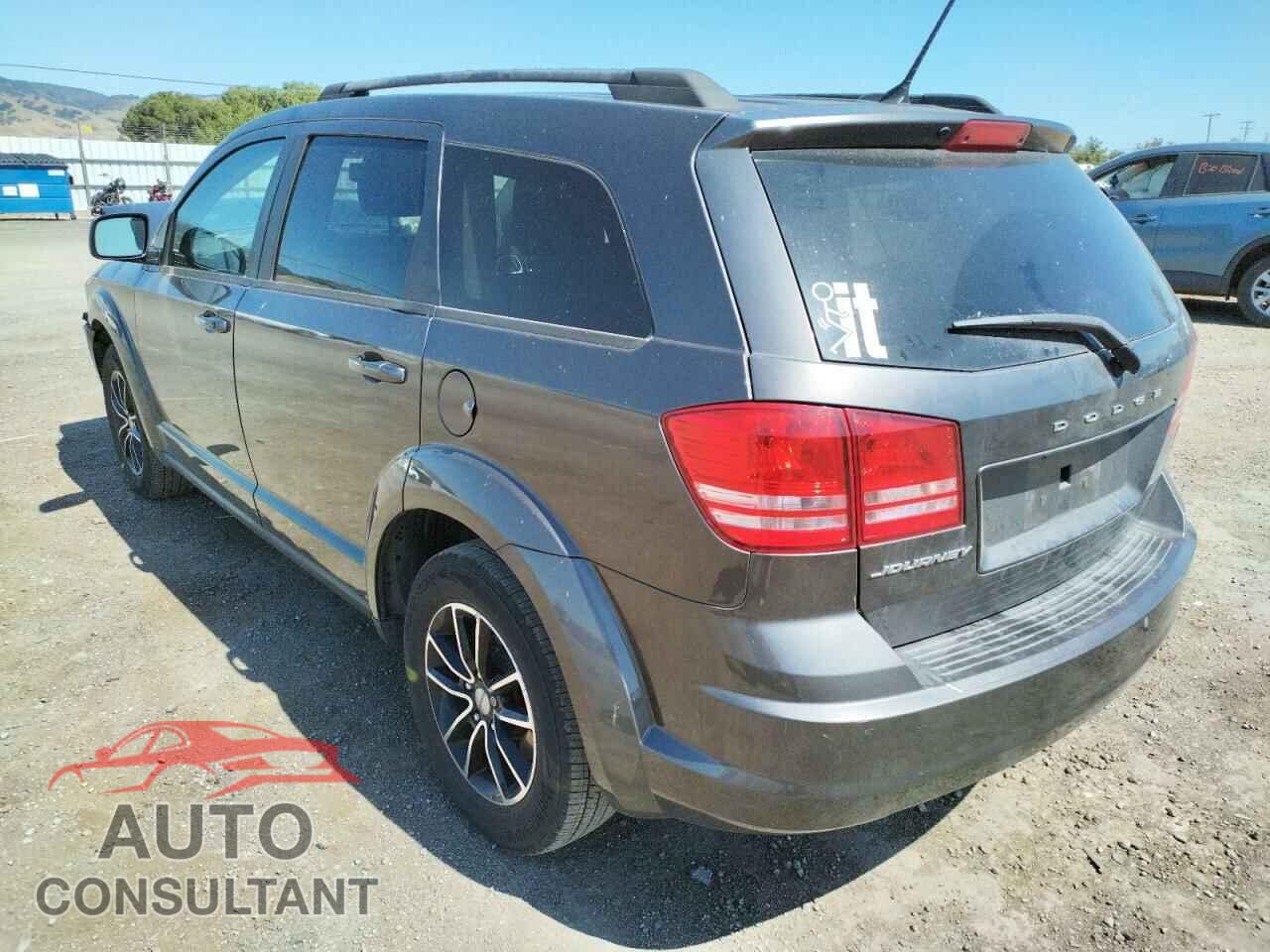 DODGE JOURNEY 2017 - 3C4PDCAB1HT637255