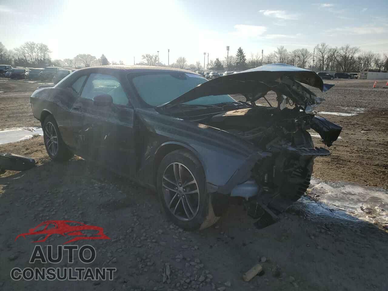 DODGE CHALLENGER 2019 - 2C3CDZKG6KH683597