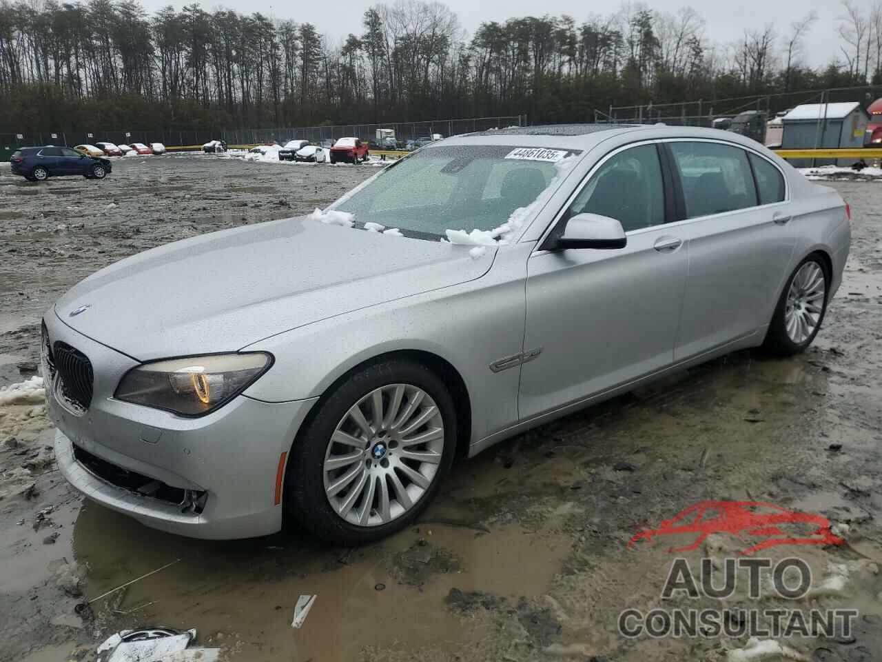 BMW 7 SERIES 2011 - WBAKC8C54BC431767