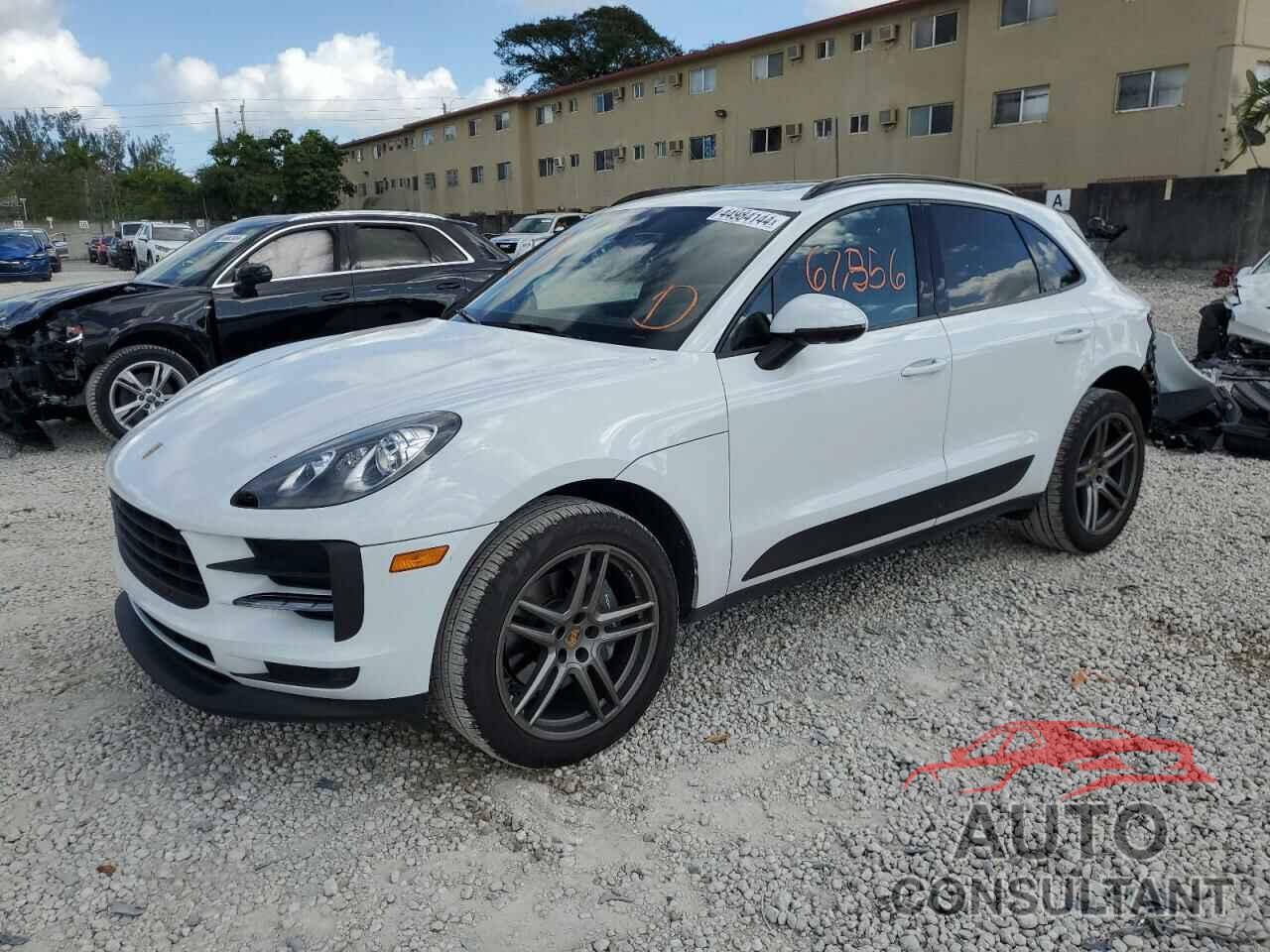 PORSCHE MACAN 2021 - WP1AA2A56MLB15485