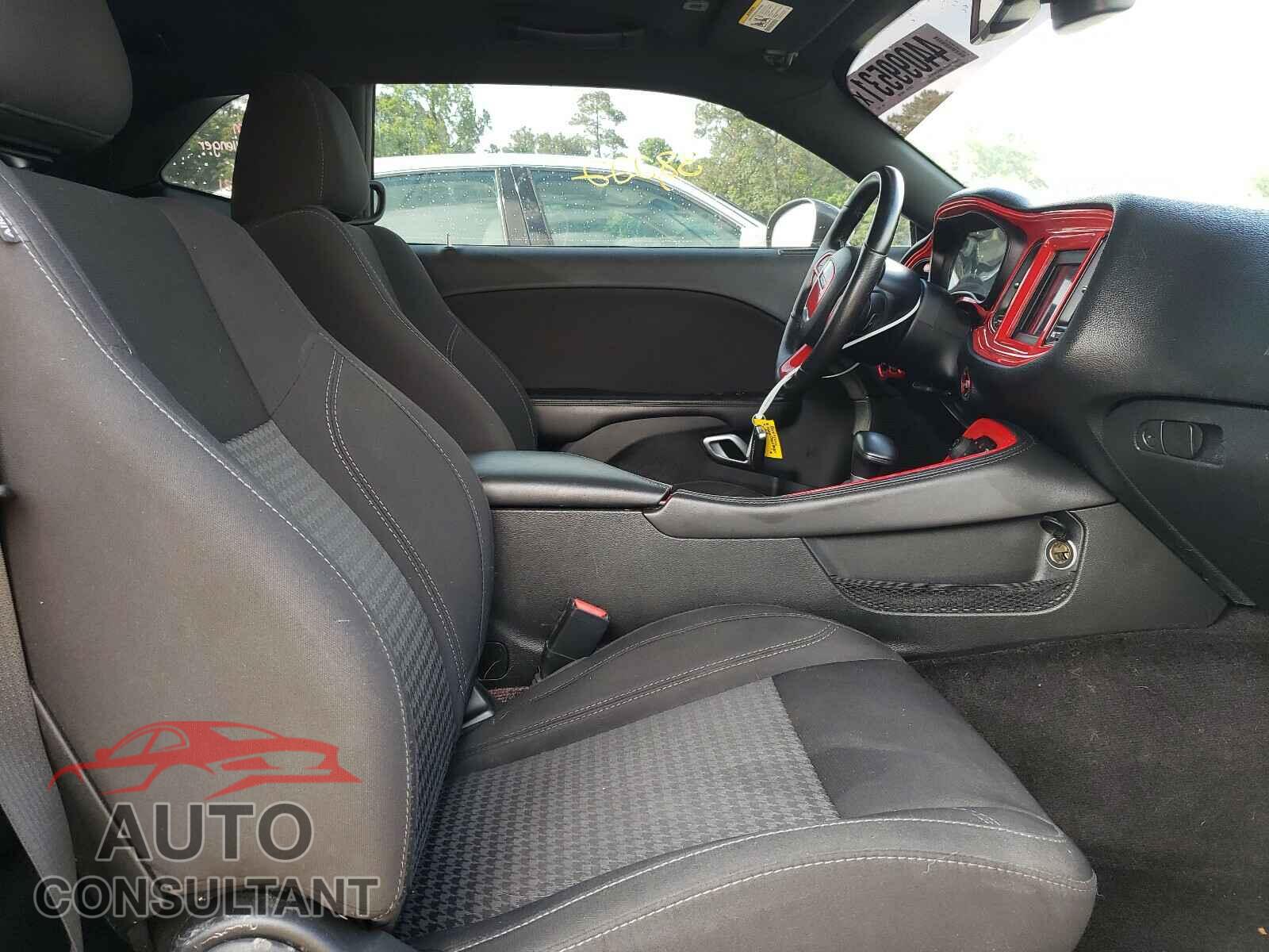 DODGE CHALLENGER 2018 - 2C3CDZAG3JH219313