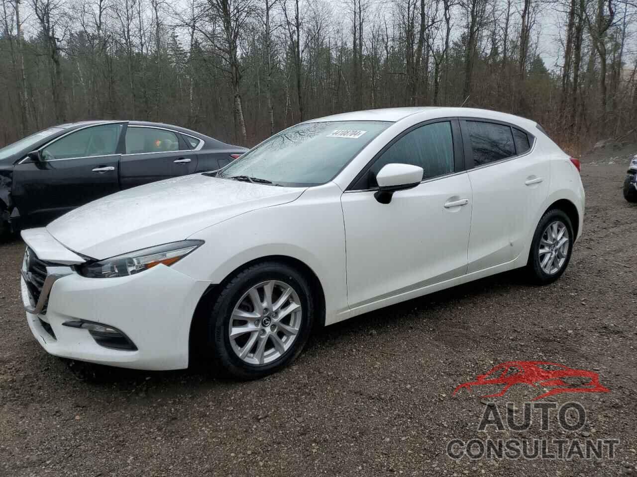 MAZDA 3 2017 - JM1BN1L70H1109542