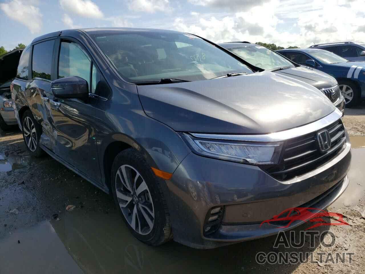 HONDA ODYSSEY 2022 - 5FNRL6H86NB008821