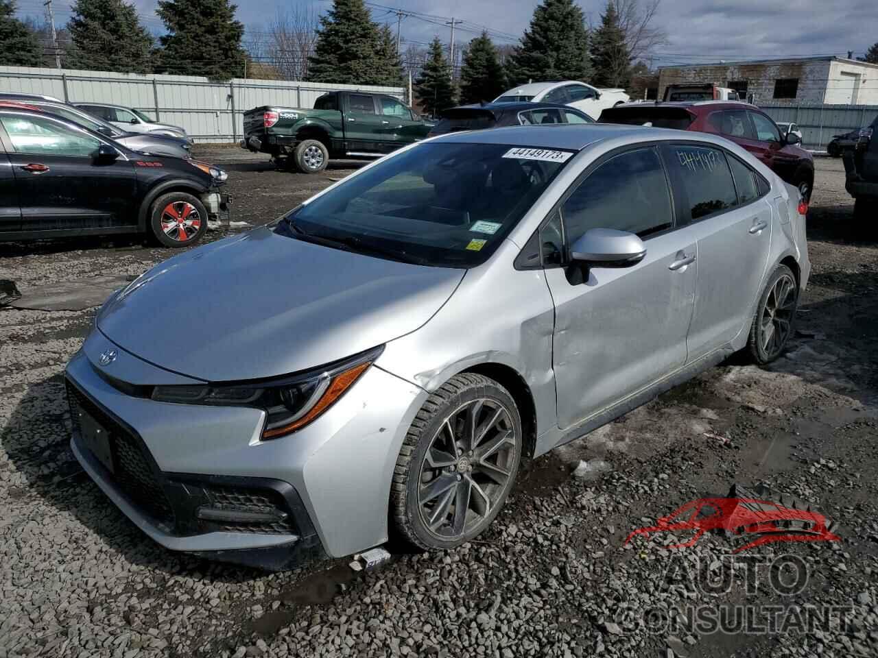 TOYOTA COROLLA 2020 - JTDS4RCEXLJ050203