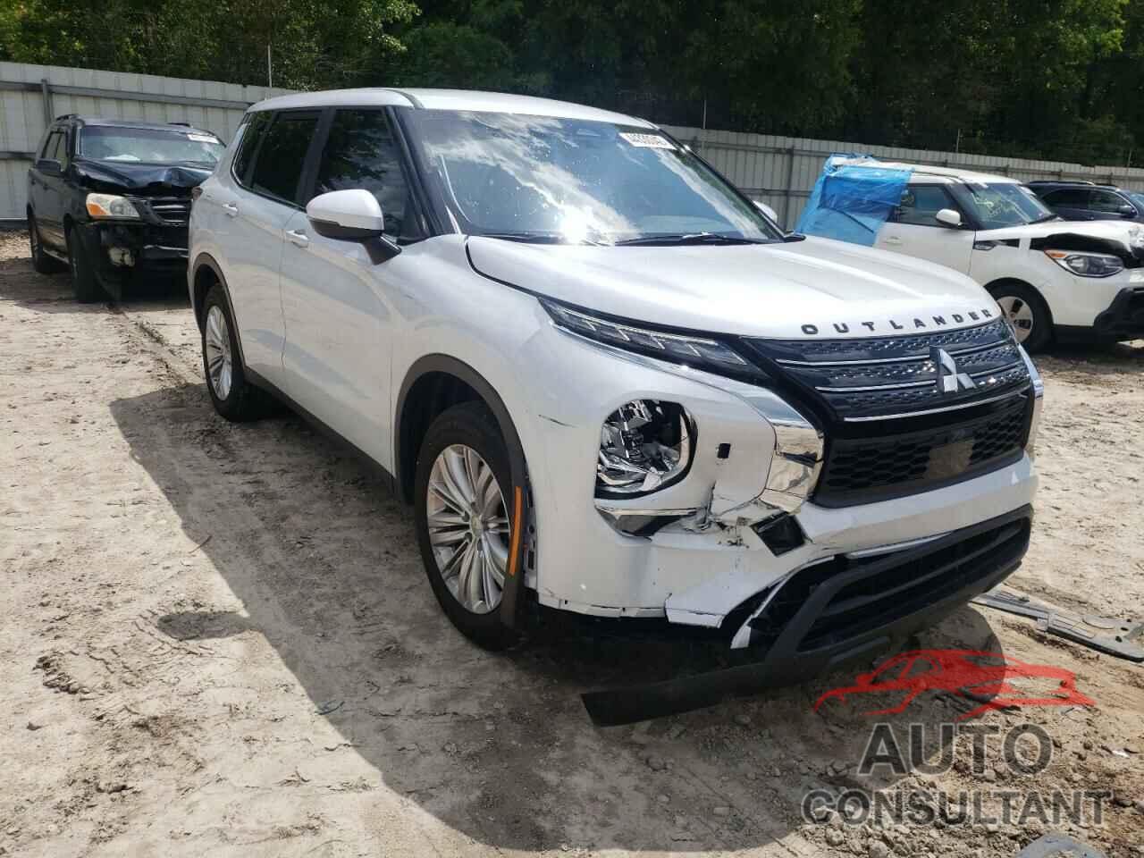 MITSUBISHI OUTLANDER 2022 - JA4J4TA83NZ041069