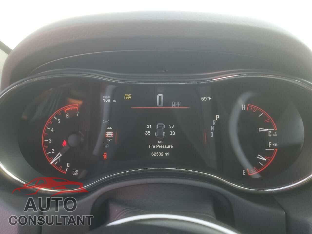 DODGE DURANGO 2019 - 1C4SDJCT1KC744877