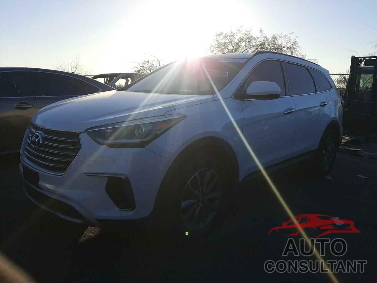 HYUNDAI SANTA FE 2017 - KM8SM4HF8HU231063