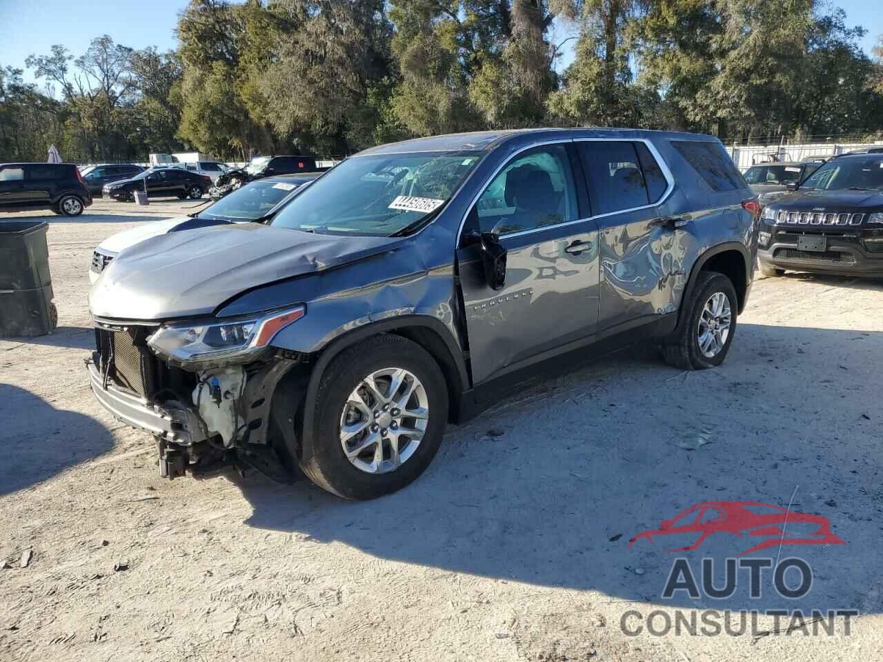 CHEVROLET TRAVERSE 2020 - 1GNERFKW0LJ313216