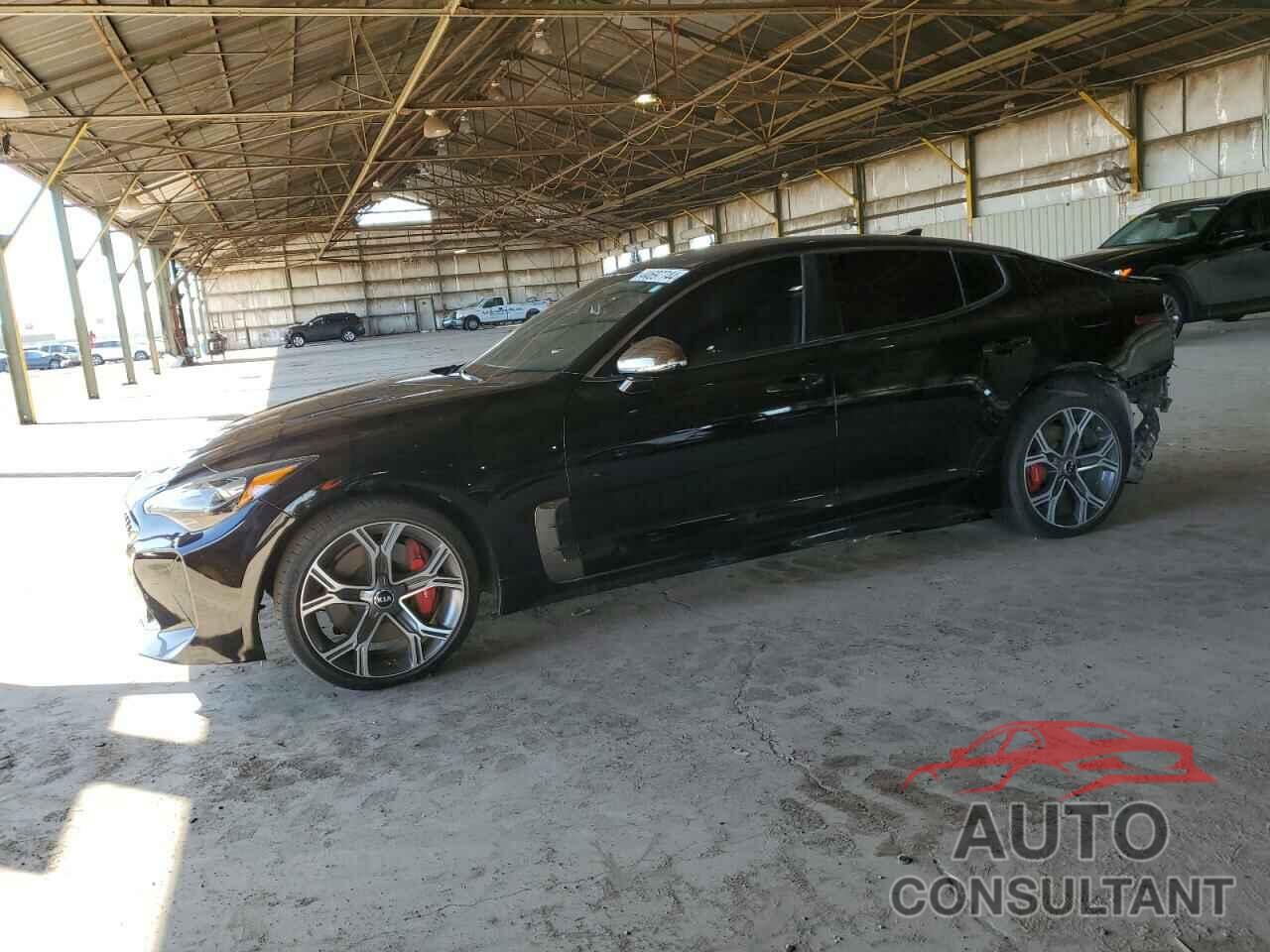 KIA STINGER 2019 - KNAE35LC7K6051539