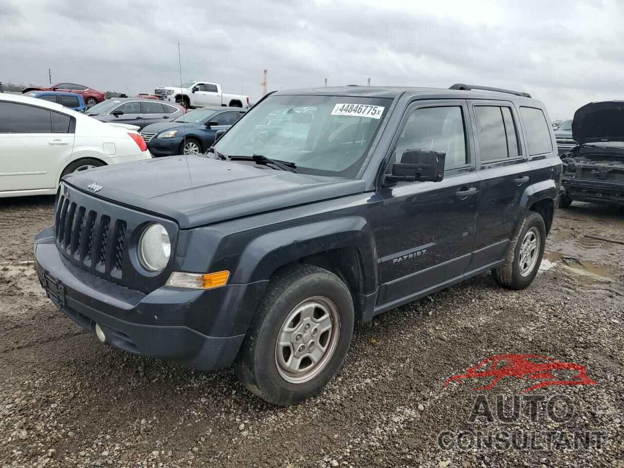JEEP PATRIOT 2015 - 1C4NJPBB1FD139405