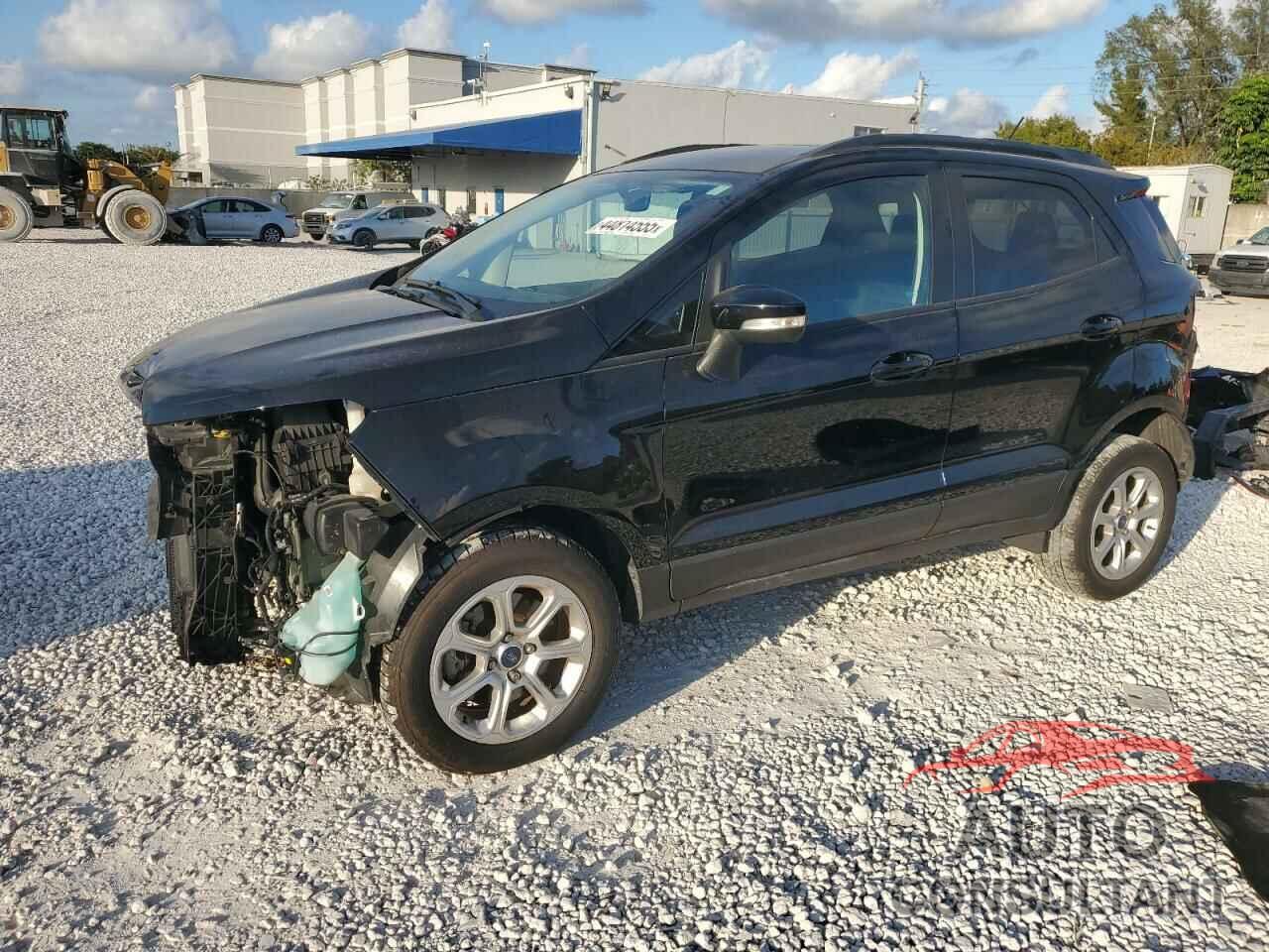 FORD ECOSPORT 2018 - MAJ6P1UL6JC211757