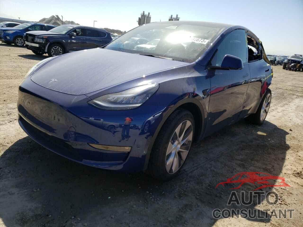 TESLA MODEL Y 2021 - 5YJYGAEE4MF269442