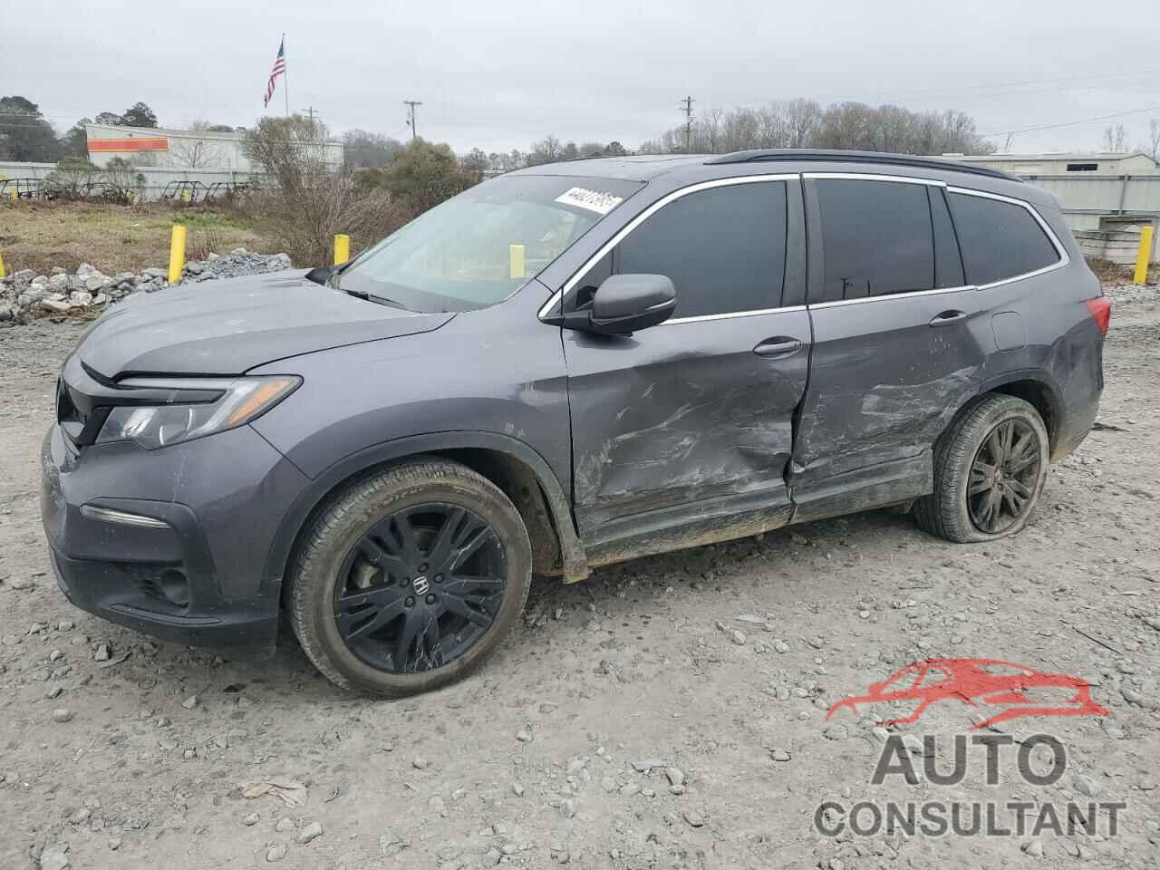 HONDA PILOT 2022 - 5FNYF6H2XNB040198