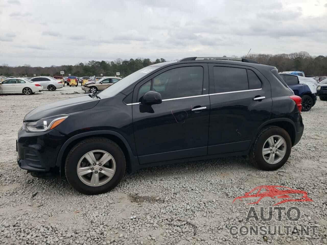 CHEVROLET TRAX 2020 - KL7CJLSB5LB084557