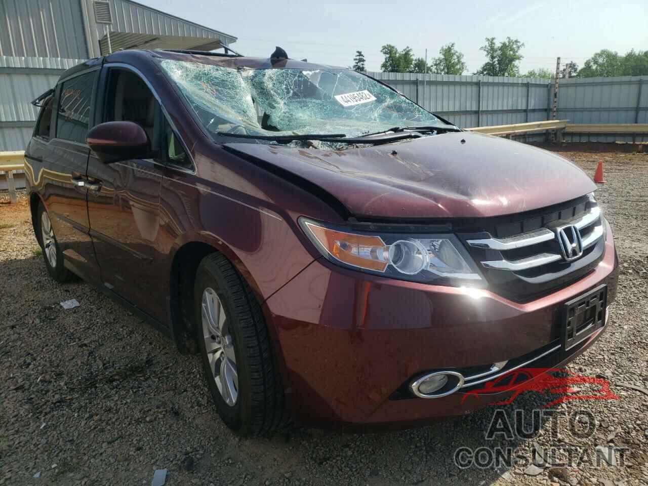 HONDA ODYSSEY 2016 - 5FNRL5H69GB094587