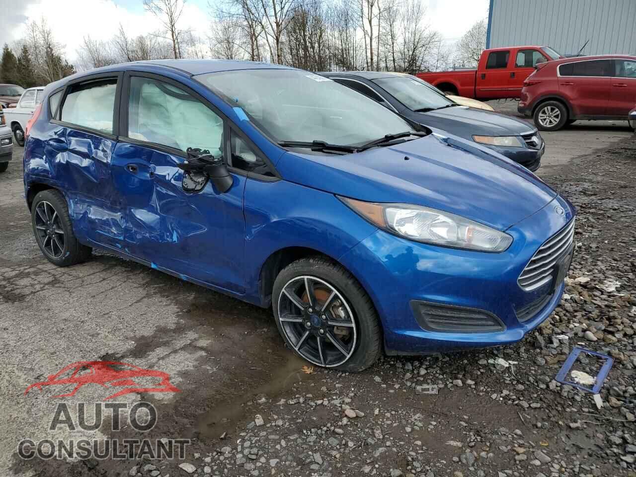 FORD FIESTA 2019 - 3FADP4EJ5KM166249
