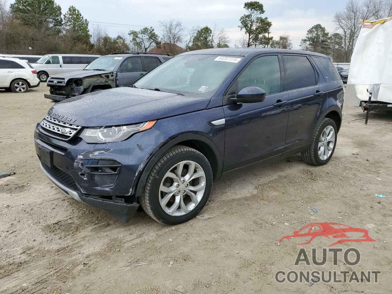 LAND ROVER DISCOVERY 2016 - SALCR2BG2GH546943