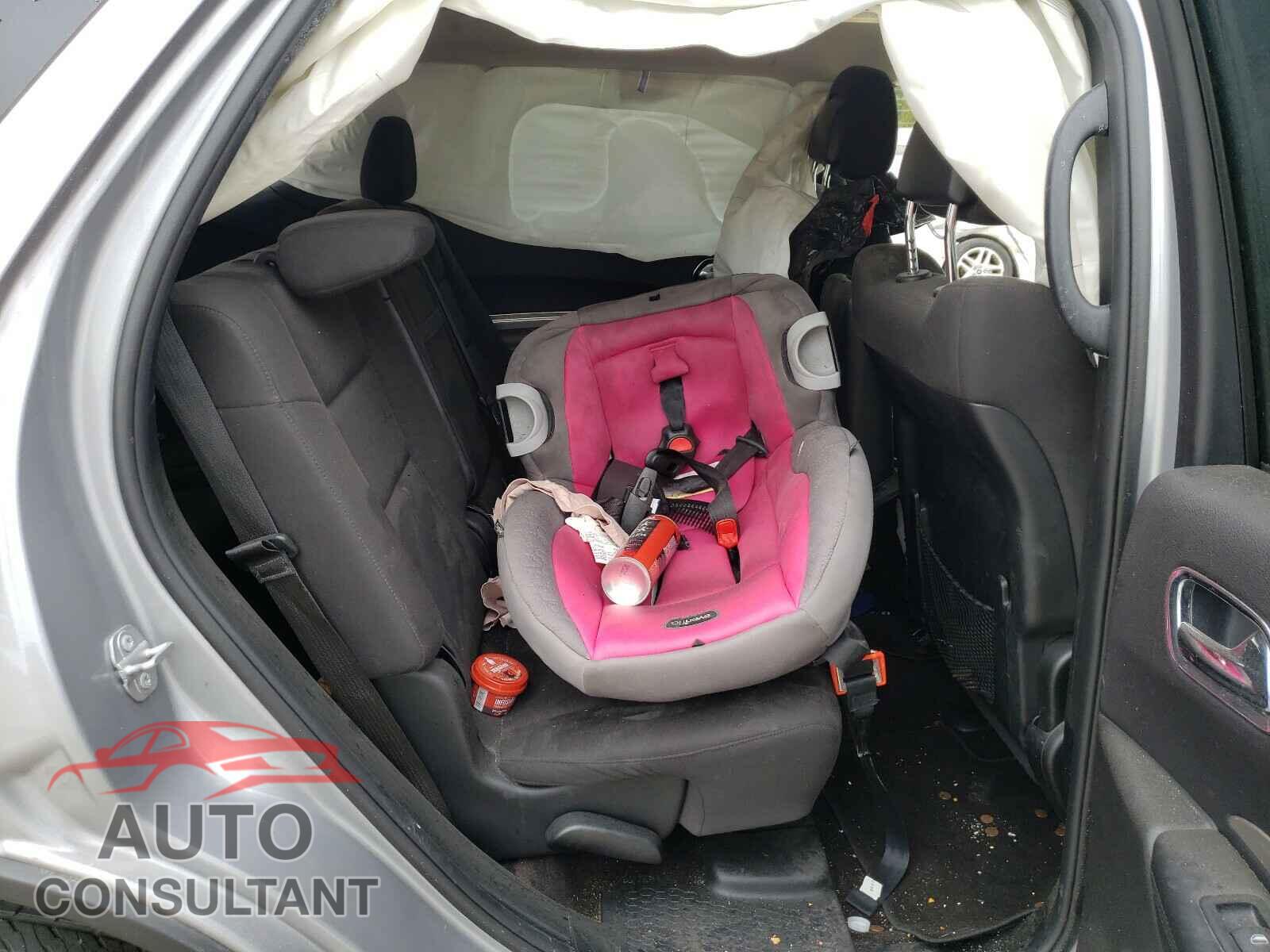 DODGE DURANGO 2018 - 1C4RDHAGXJC413436