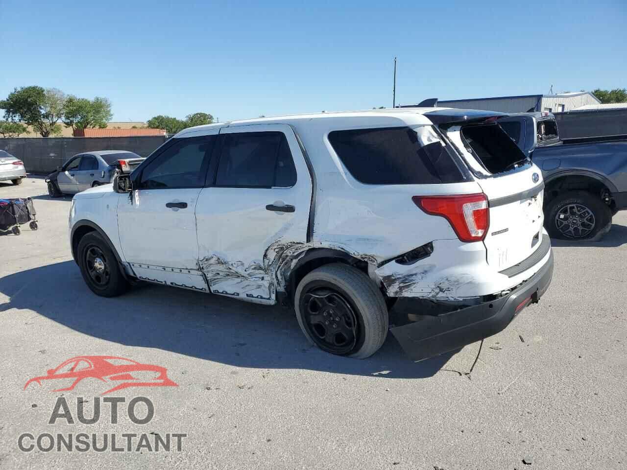 FORD EXPLORER 2018 - 1FM5K8ARXJGB46308