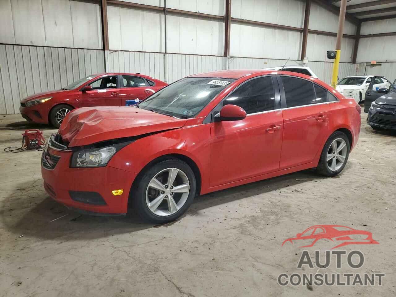 CHEVROLET CRUZE 2014 - 1G1PE5SB5E7381993