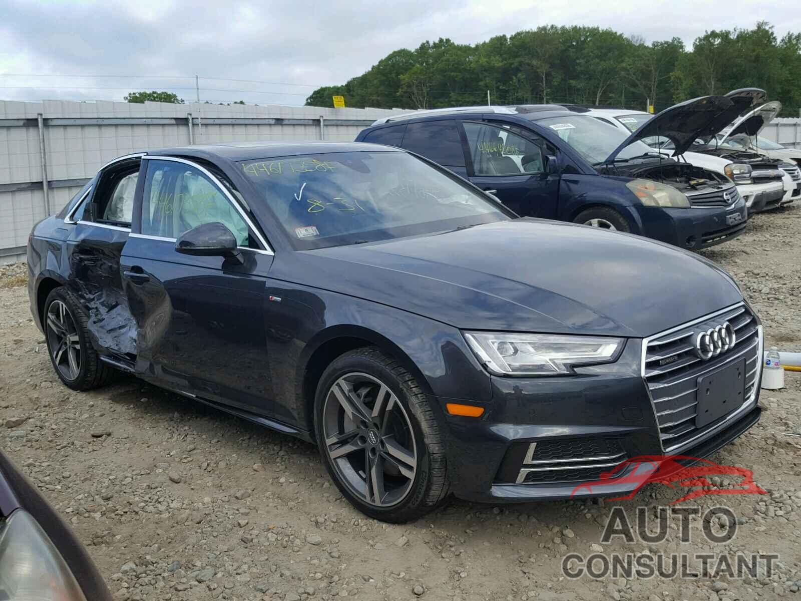 AUDI A4 2017 - WAUENAF42HN066469