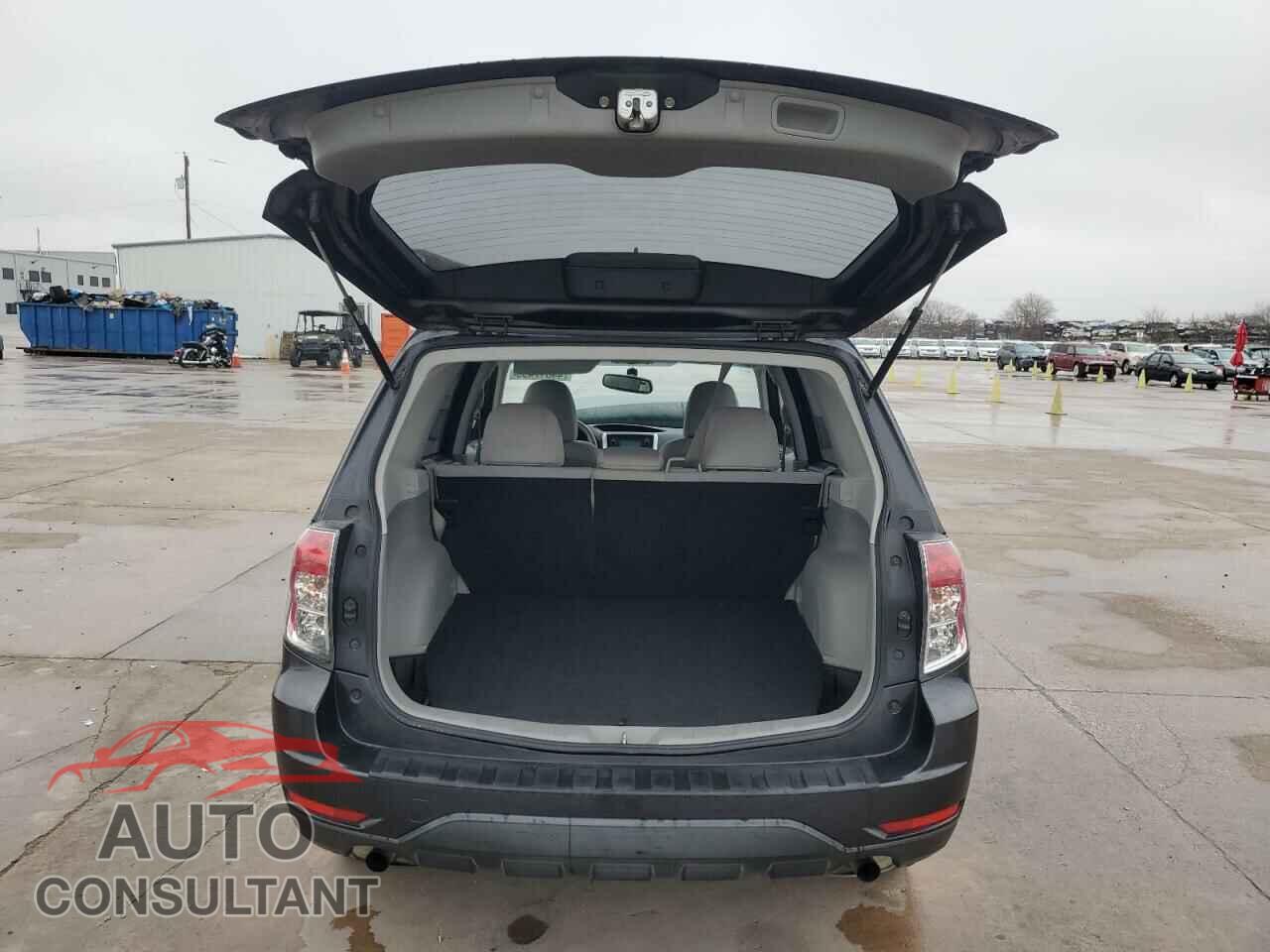 SUBARU FORESTER 2012 - JF2SHBDC1CH431262
