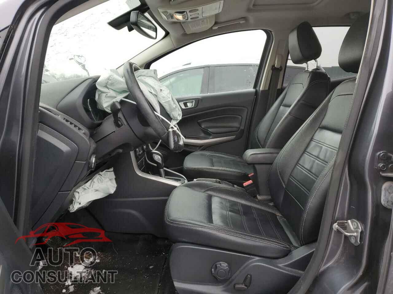 FORD ECOSPORT 2019 - MAJ6S3KL9KC294017